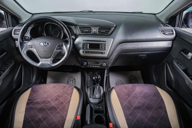 Kia Rio III Рестайлинг с пробегом 2016 года, цена 1 089 000 рублей, 68000 км, седан, Автокод Объявления
