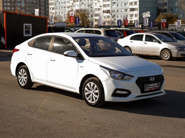 Hyundai Solaris II с пробегом 2019 года, цена 1 149 000 рублей, 134061 км, седан, Автокод Объявления