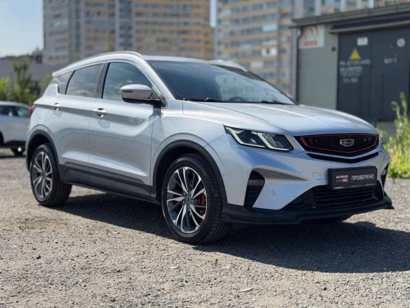 Geely Coolray I с пробегом 2021 года, цена 1 555 000 рублей, 106000 км, внедорожник, Автокод Объявления
