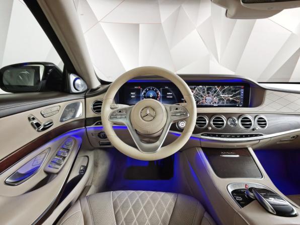 Mercedes-Benz Maybach S-Класс I (X222) Рестайлинг с пробегом 2017 года, цена 4 095 000 рублей, 138876 км, седан, Автокод Объявления