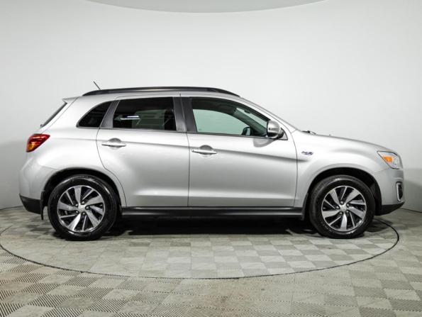 Mitsubishi ASX I Рестайлинг с пробегом 2014 года, цена 1 249 700 рублей, 156221 км, внедорожник, Автокод Объявления