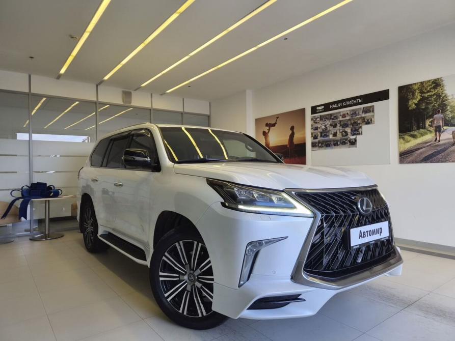 Lexus LX III Рестайлинг 2 Новосибирск  - изображение 3