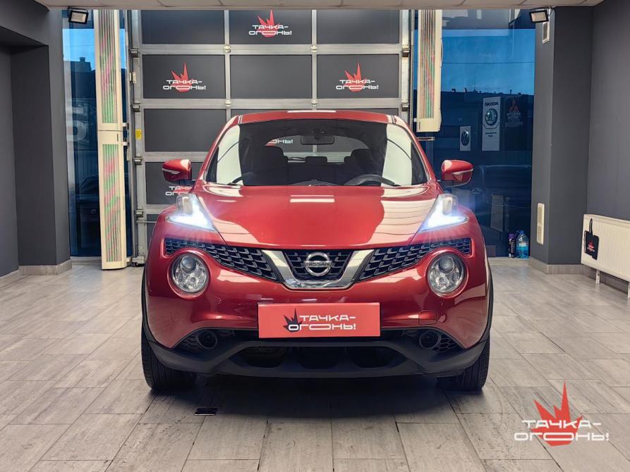 Nissan Juke I Рестайлинг Пермь  - изображение 3