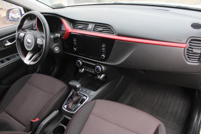 Kia Rio IV Рестайлинг с пробегом 2021 года, цена 1 895 000 рублей, 51857 км, хэтчбек, Автокод Объявления