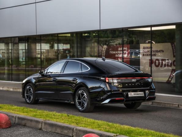 Hyundai Sonata VIII (DN8) Рестайлинг с пробегом 2024 года, цена 3 099 000 рублей, 22752 км, седан, Автокод Объявления