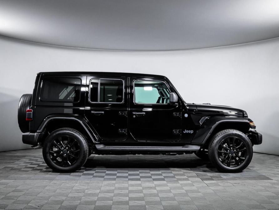 Jeep Wrangler IV (JL) Рестайлинг Москва  - изображение 4