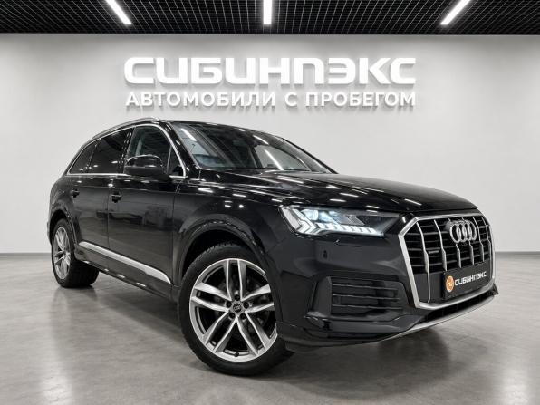 Audi Q7 II (4M) Рестайлинг с пробегом 2021 года, цена 9 249 500 рублей, 32230 км, внедорожник, Автокод Объявления