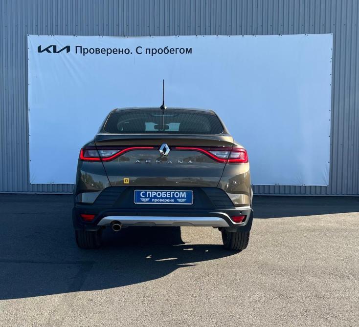 Renault Arkana I Санкт-Петербург  - изображение 4