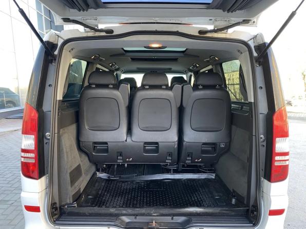 Mercedes-Benz Viano I (W639) Рестайлинг с пробегом 2013 года, цена 2 125 000 рублей, 275260 км, минивэн, Автокод Объявления