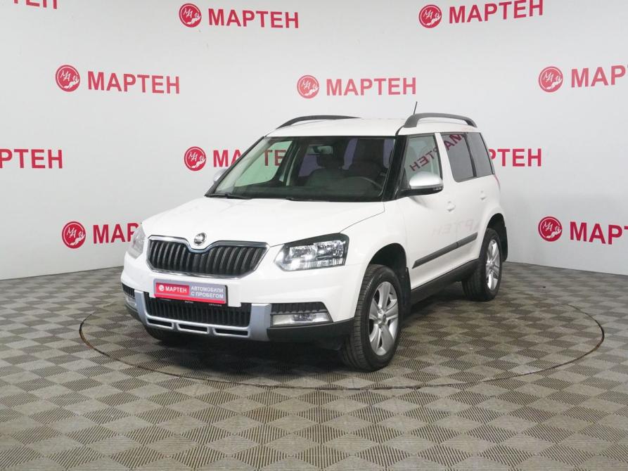 Skoda Yeti I Рестайлинг Вологда  - изображение 1