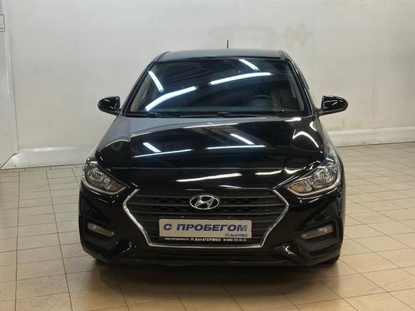 Hyundai Solaris II с пробегом 2019 года, цена 1 245 000 рублей, 123585 км, седан, Автокод Объявления