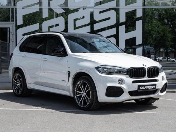 BMW X5 III (F15) с пробегом 2016 года, цена 4 249 000 рублей, 83240 км, внедорожник, Автокод Объявления