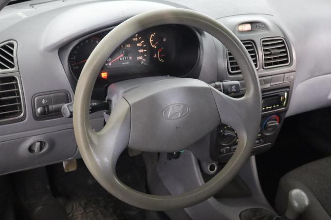 Hyundai Accent II с пробегом 2005 года, цена 249 000 рублей, 162000 км, седан, Автокод Объявления