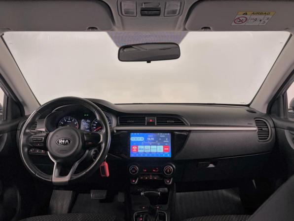Kia Rio IV с пробегом 2020 года, цена 1 490 000 рублей, 106283 км, седан, Автокод Объявления