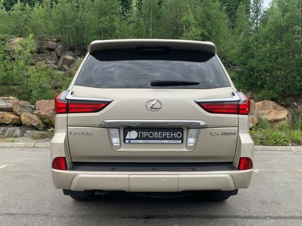 Lexus LX III Рестайлинг 2 с пробегом 2016 года, цена 6 099 000 рублей, 118461 км, внедорожник, Автокод Объявления