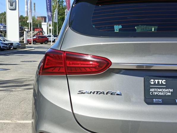 Hyundai Santa Fe IV с пробегом 2020 года, цена 2 820 000 рублей, 113458 км, внедорожник, Автокод Объявления
