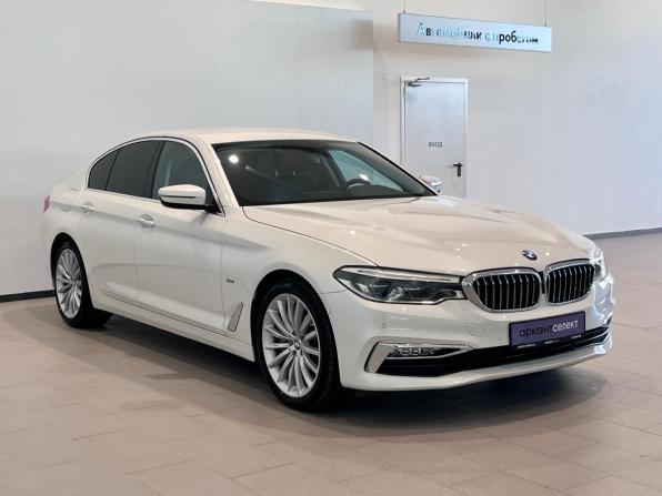 BMW 5 серии VII (G30/G31/G38) с пробегом 2018 года, цена 3 850 000 рублей, 96102 км, седан, Автокод Объявления