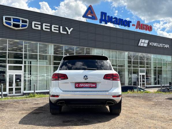 Volkswagen Touareg II Рестайлинг с пробегом 2017 года, цена 3 430 000 рублей, 185388 км, внедорожник, Автокод Объявления