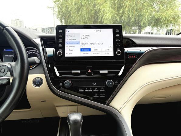 Toyota Camry VIII (XV70) Рестайлинг с пробегом 2021 года, цена 2 650 000 рублей, 95601 км, седан, Автокод Объявления