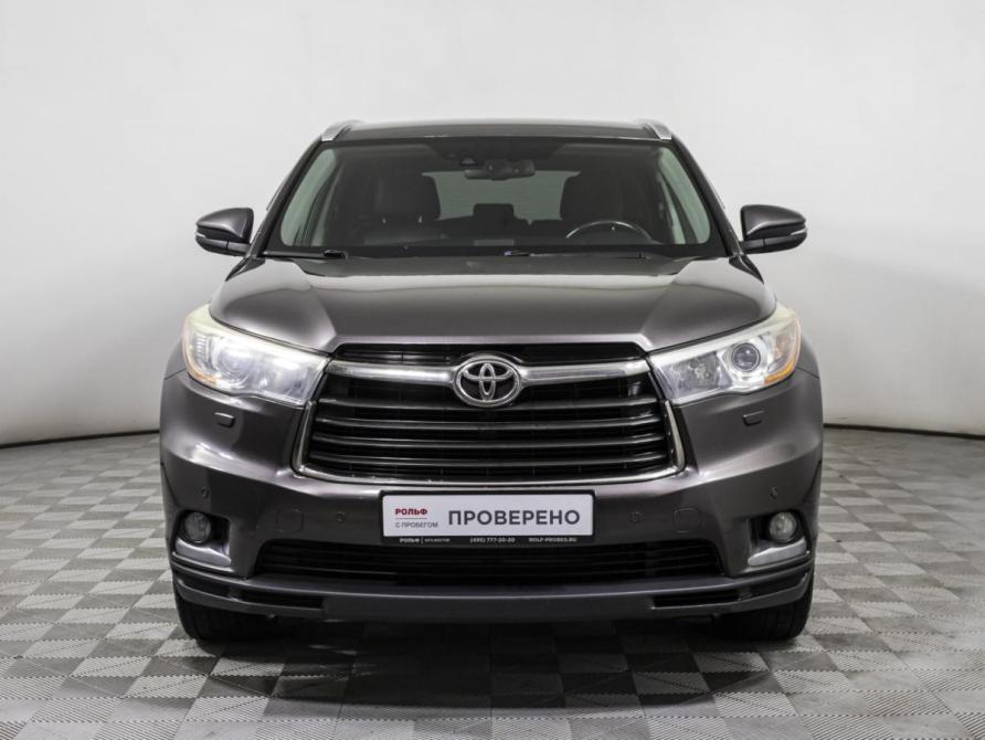 Toyota Highlander III (XU50) Москва  - изображение 2