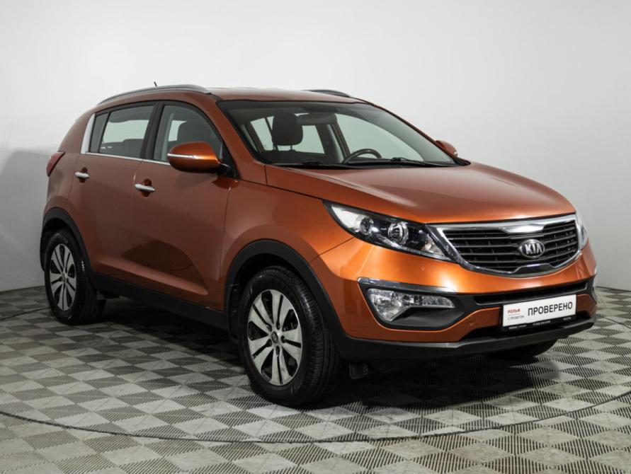 Kia Sportage III Санкт-Петербург  - изображение 3