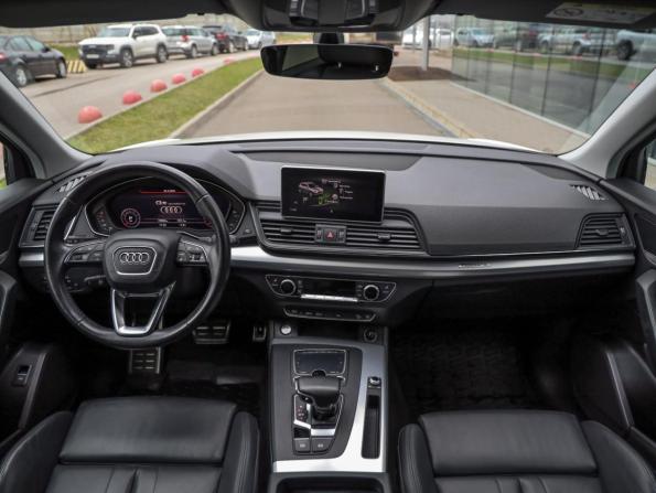 Audi Q5 II (FY) с пробегом 2017 года, цена 3 549 000 рублей, 70963 км, внедорожник, Автокод Объявления