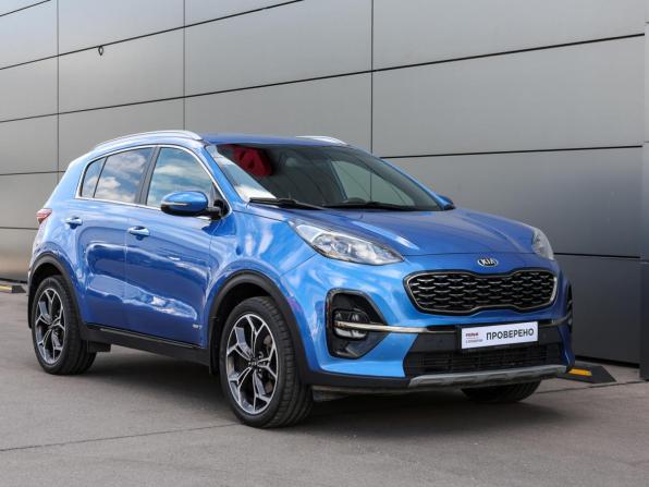 Kia Sportage IV Рестайлинг с пробегом 2021 года, цена 2 149 000 рублей, 151000 км, внедорожник, Автокод Объявления