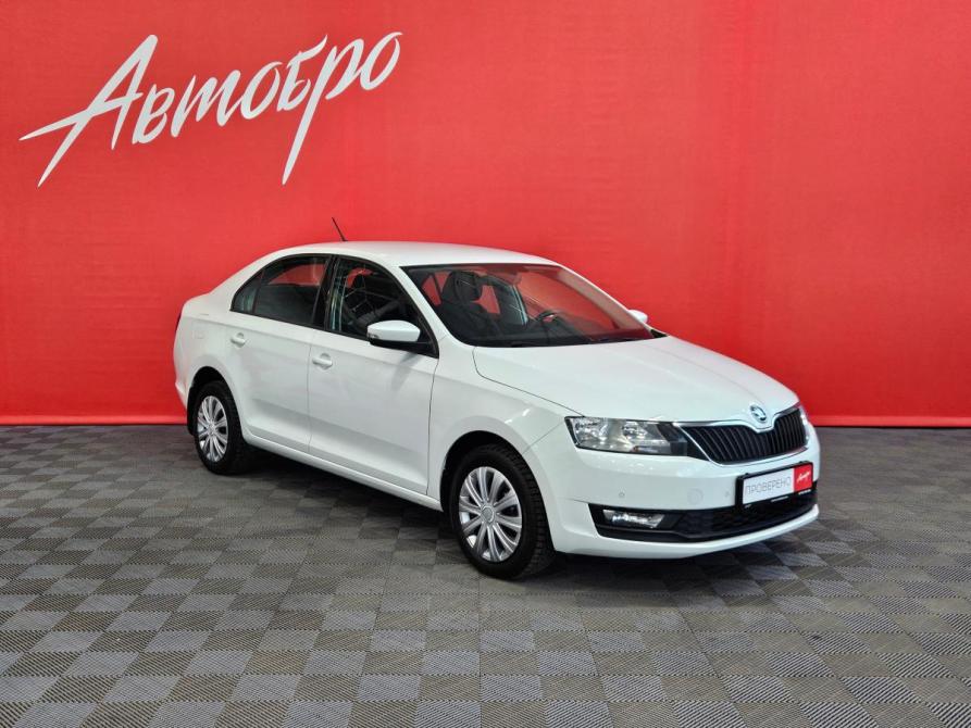 Skoda Rapid I Рестайлинг Вологда  - изображение 7