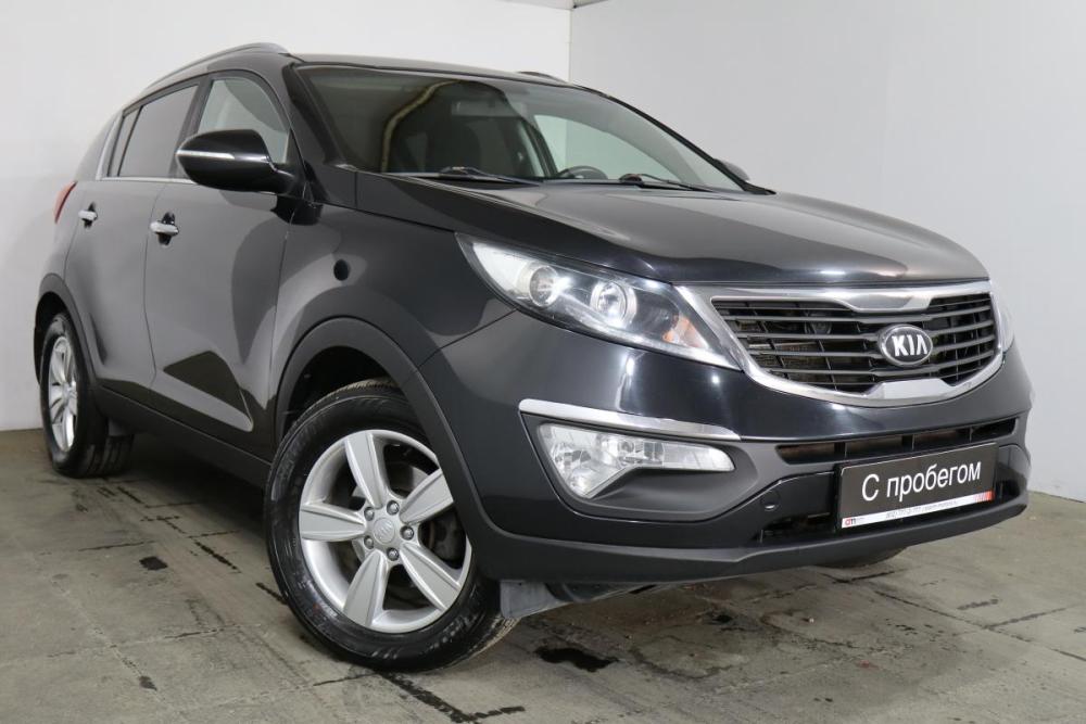 Kia Sportage III Санкт-Петербург  - изображение 1