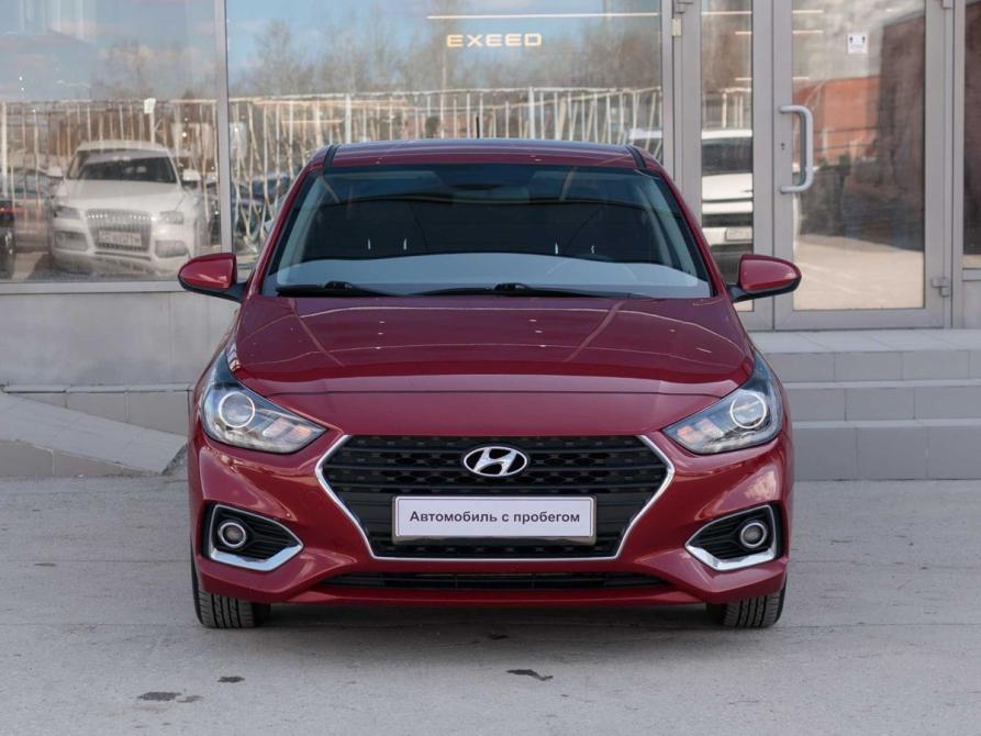 Hyundai Solaris II Новосибирск  - изображение 2