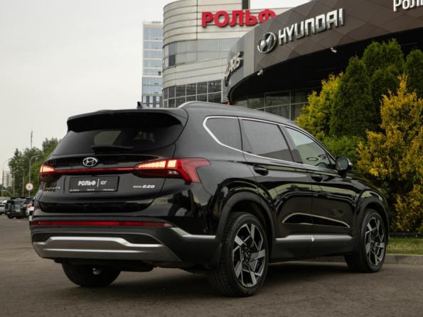 Hyundai Santa Fe IV Рестайлинг с пробегом 2021 года, цена 3 500 000 рублей, 93606 км, внедорожник, Автокод Объявления