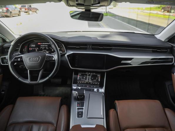 Audi A7 II (4K) с пробегом 2021 года, цена 4 445 000 рублей, 54350 км, лифтбек, Автокод Объявления