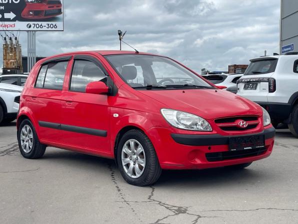 Hyundai Getz I Рестайлинг с пробегом 2007 года, цена 400 000 рублей, 192700 км, хэтчбек, Автокод Объявления