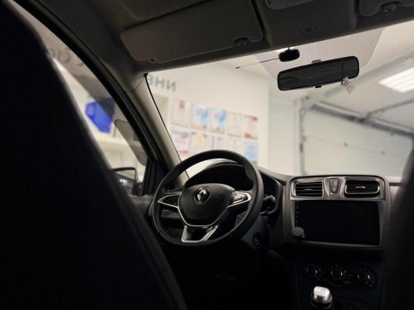 Renault Logan II Рестайлинг с пробегом 2021 года, цена 1 010 000 рублей, 109337 км, седан, Автокод Объявления