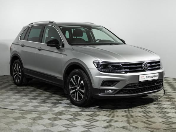 Volkswagen Tiguan II с пробегом 2019 года, цена 2 499 700 рублей, 134138 км, внедорожник, Автокод Объявления
