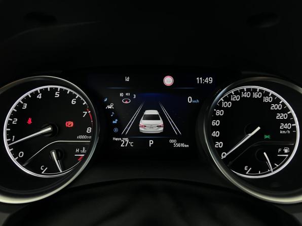 Toyota Camry VIII (XV70) Рестайлинг с пробегом 2021 года, цена 3 350 000 рублей, 55614 км, седан, Автокод Объявления