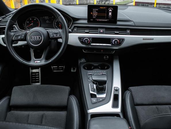 Audi A5 II (F5) с пробегом 2018 года, цена 3 360 000 рублей, 102382 км, лифтбек, Автокод Объявления