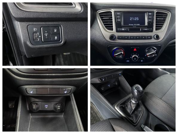 Hyundai Solaris II Рестайлинг с пробегом 2021 года, цена 1 170 000 рублей, 108143 км, седан, Автокод Объявления