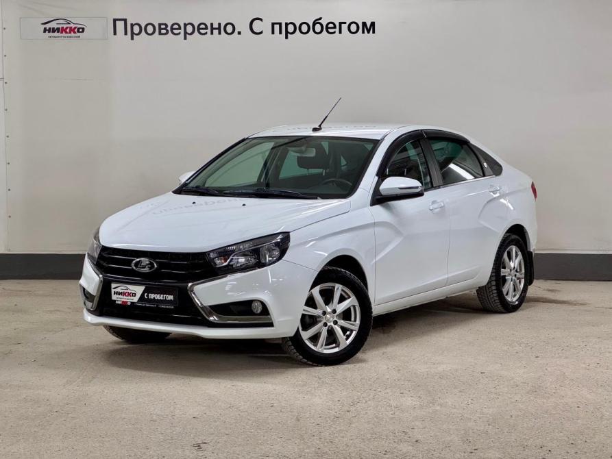 Lada (ВАЗ) Vesta I Тюмень  - изображение 1