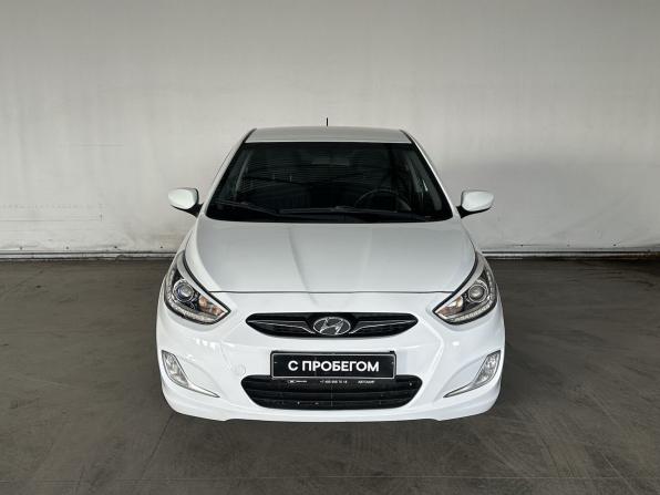 Hyundai Solaris I Рестайлинг с пробегом 2014 года, цена 955 000 рублей, 119115 км, седан, Автокод Объявления