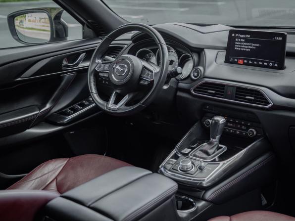 Mazda CX-9 II Рестайлинг с пробегом 2021 года, цена 4 250 000 рублей, 54900 км, внедорожник, Автокод Объявления