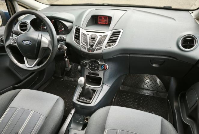 Ford Fiesta Mk6 с пробегом 2008 года, цена 695 000 рублей, 165755 км, хэтчбек, Автокод Объявления
