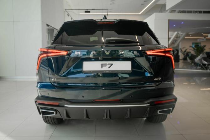 Новый Haval F7 II 2026 года, цена 3 199 000 рублей, внедорожник, Автокод Объявления