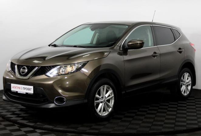 Nissan Qashqai II с пробегом 2014 года, цена 1 499 000 рублей, 89502 км, внедорожник, Автокод Объявления