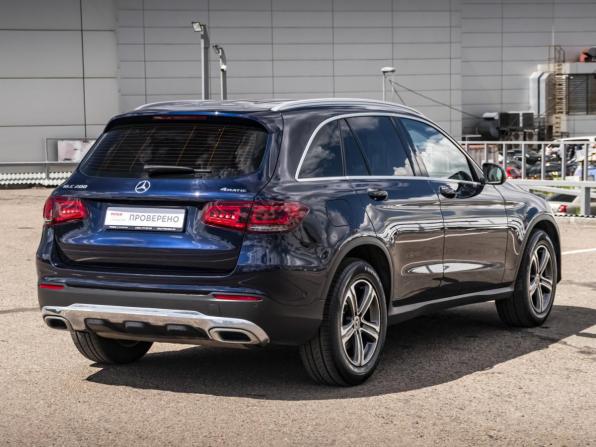 Mercedes-Benz GLC I (X253) Рестайлинг с пробегом 2020 года, цена 3 798 000 рублей, 127000 км, внедорожник, Автокод Объявления