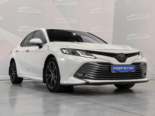 Toyota Camry VIII (XV70) с пробегом 2020 года, цена 2 970 000 рублей, 85269 км, седан, Автокод Объявления