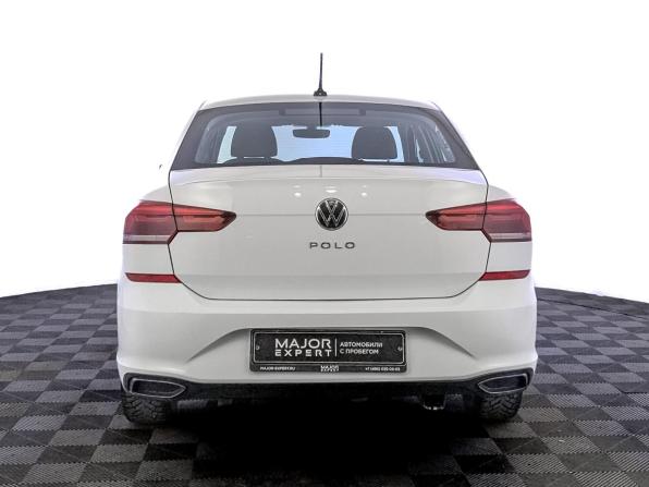 Volkswagen Polo VI с пробегом 2022 года, цена 1 670 000 рублей, 65119 км, лифтбек, Автокод Объявления