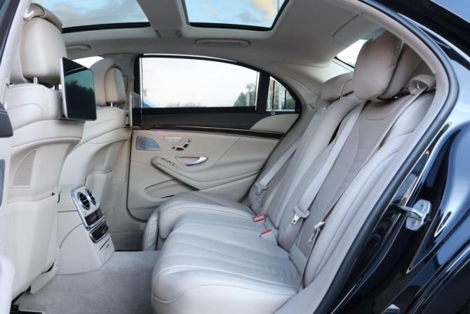 Mercedes-Benz S-Класс VI (W222 C217) Рестайлинг с пробегом 2017 года, цена 4 399 000 рублей, 119286 км, седан, Автокод Объявления