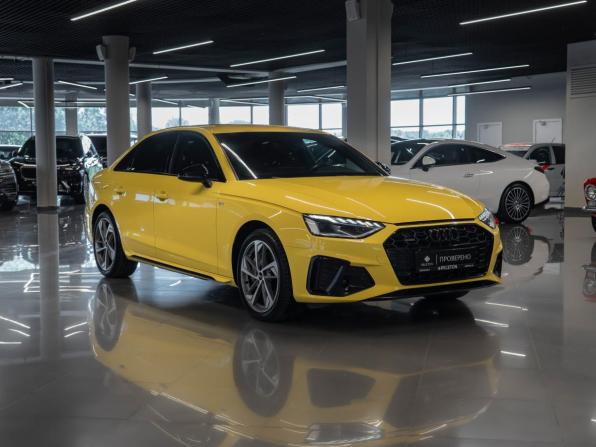 Audi A4 V (B9) Рестайлинг с пробегом 2021 года, цена 3 940 000 рублей, 87100 км, седан, Автокод Объявления