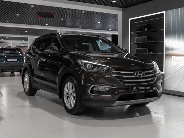 Hyundai Santa Fe III Рестайлинг с пробегом 2016 года, цена 2 590 000 рублей, 74735 км, внедорожник, Автокод Объявления